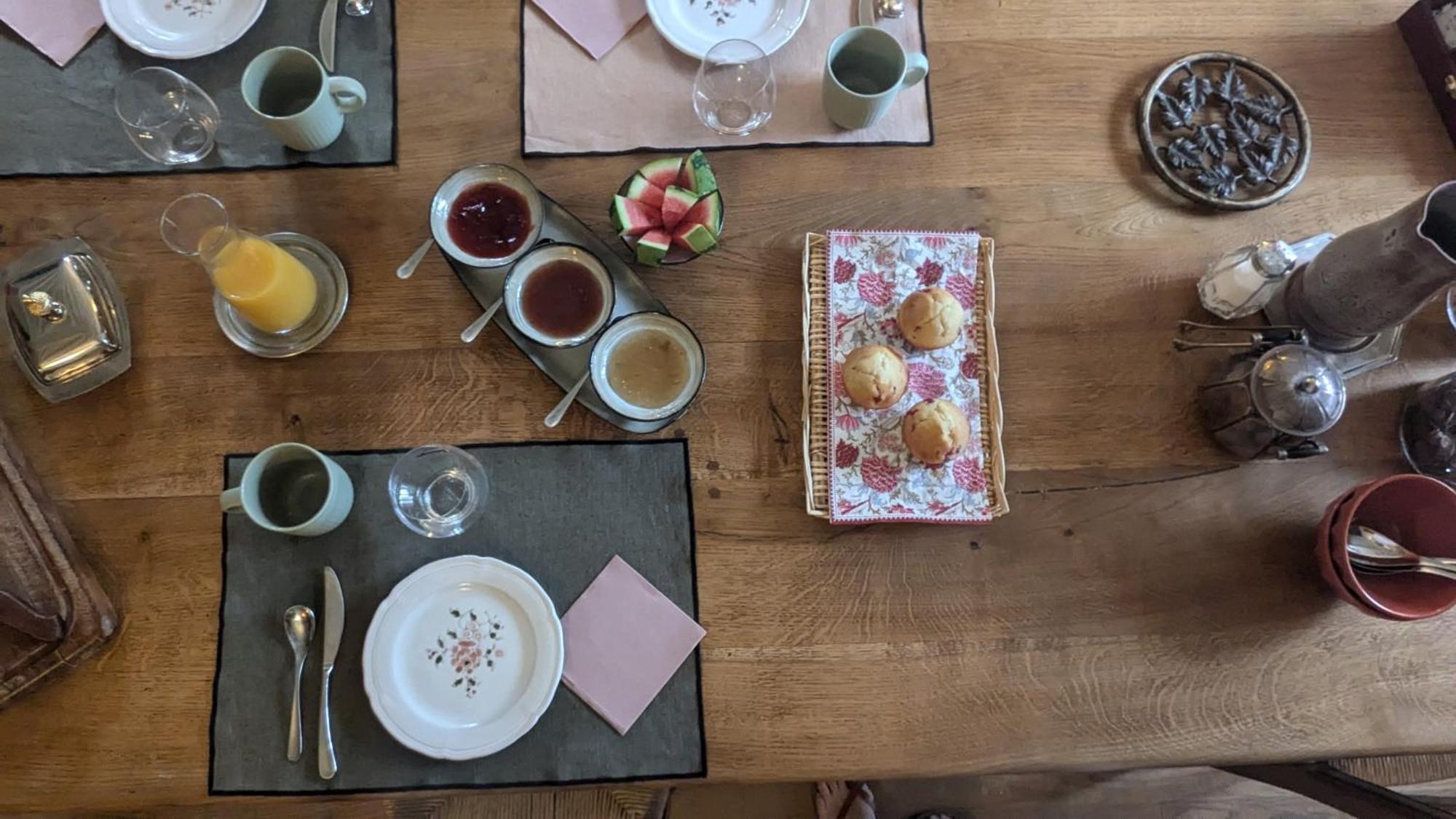 Un Jardin Secret Bed & Breakfast Yzeron Eksteriør bilde