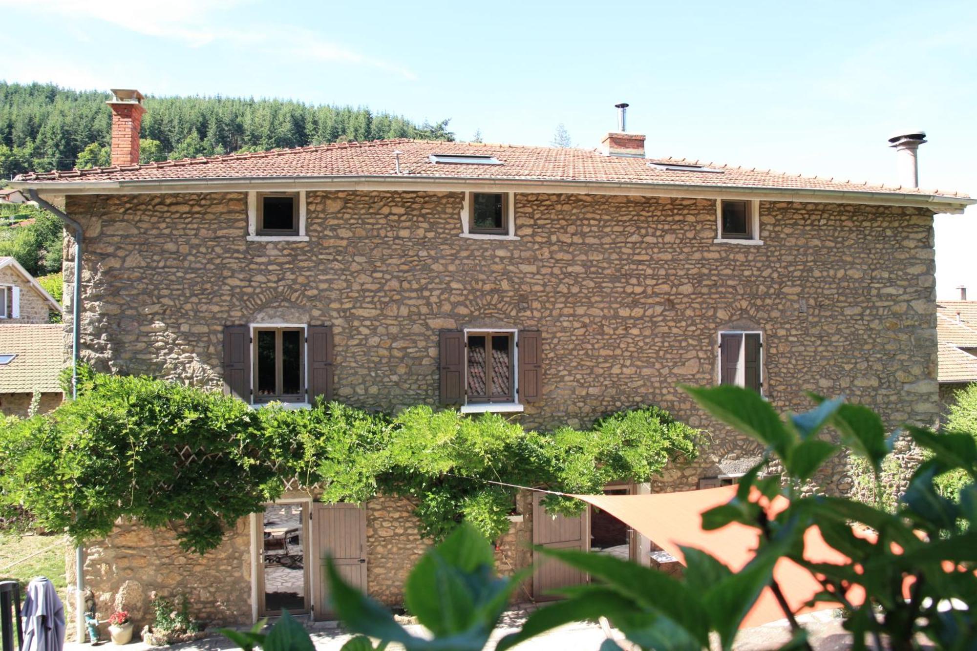 Un Jardin Secret Bed & Breakfast Yzeron Eksteriør bilde