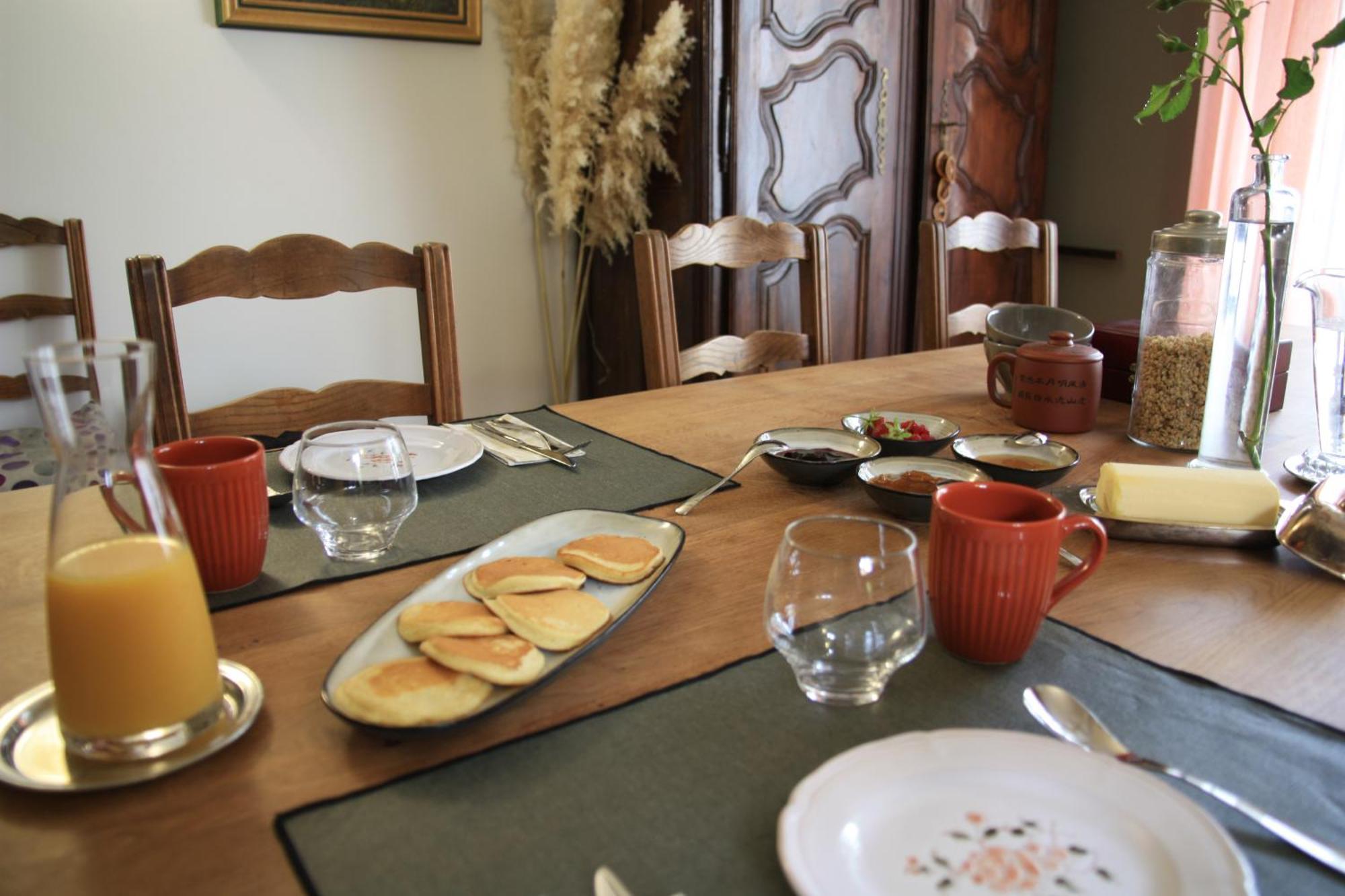 Un Jardin Secret Bed & Breakfast Yzeron Eksteriør bilde